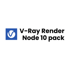V-Ray Render Node 10-pack (20% off) 1 year subscription